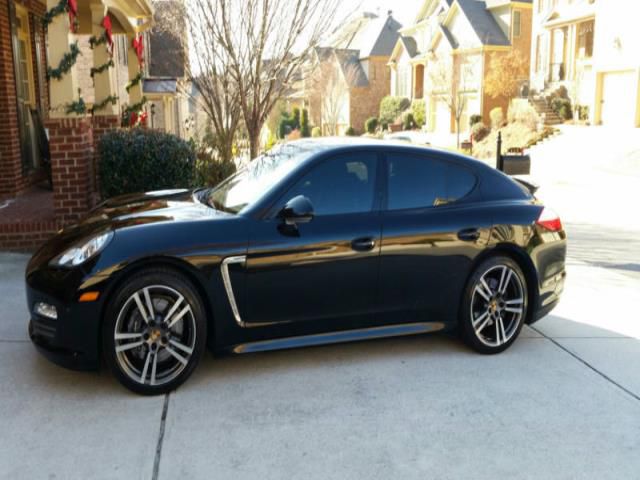 2013 - porsche panamera