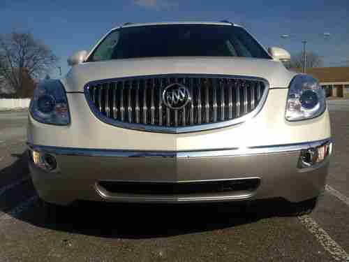 2012 BUICK ENCLAVE CXL/ NO RESERVE/ LEATHER/ NAVI / PANO/ DVD/ REAR CAMERA, image 2