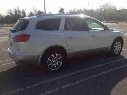 2012 BUICK ENCLAVE CXL/ NO RESERVE/ LEATHER/ NAVI / PANO/ DVD/ REAR CAMERA, image 4