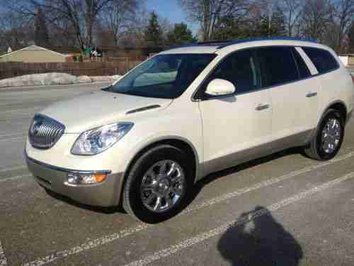 2012 BUICK ENCLAVE CXL/ NO RESERVE/ LEATHER/ NAVI / PANO/ DVD/ REAR CAMERA, image 7