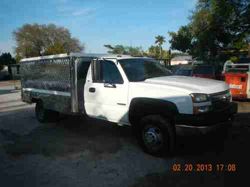2005 Chevy 3500 Commercial Food Service Catering Lunch Truck NO RESERVE, image 5