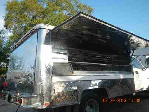2005 Chevy 3500 Commercial Food Service Catering Lunch Truck NO RESERVE, image 6