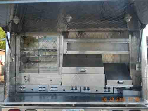2005 Chevy 3500 Commercial Food Service Catering Lunch Truck NO RESERVE, image 7