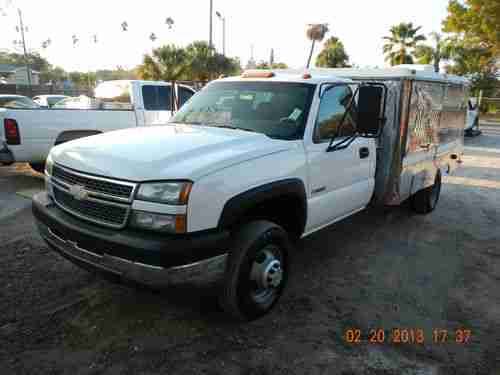 2005 Chevy 3500 Commercial Food Service Catering Lunch Truck NO RESERVE, image 9