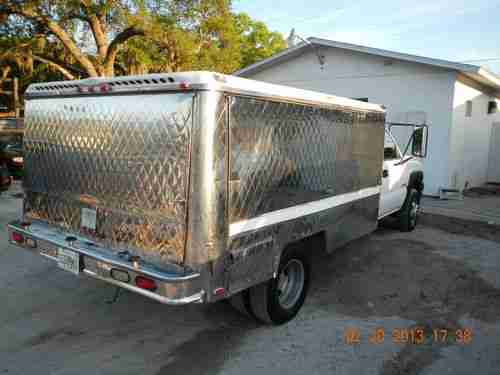 2005 Chevy 3500 Commercial Food Service Catering Lunch Truck NO RESERVE, image 13