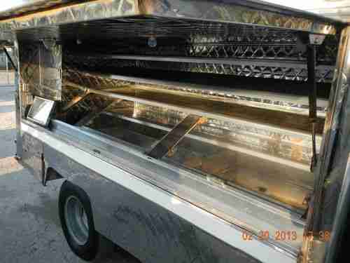 2005 Chevy 3500 Commercial Food Service Catering Lunch Truck NO RESERVE, image 14