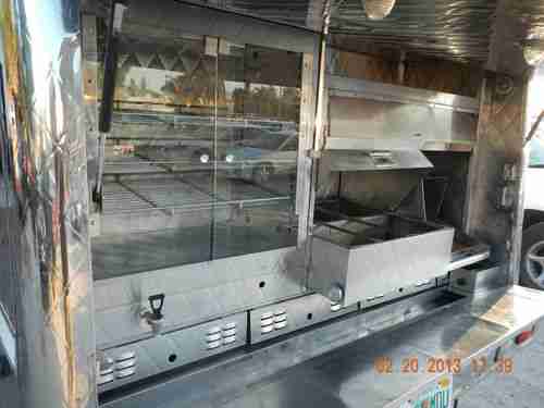2005 Chevy 3500 Commercial Food Service Catering Lunch Truck NO RESERVE, image 16