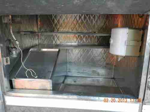 2005 Chevy 3500 Commercial Food Service Catering Lunch Truck NO RESERVE, image 17