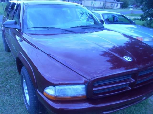 Dodge durango slt