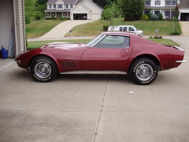 Chevrolet corvette ls5