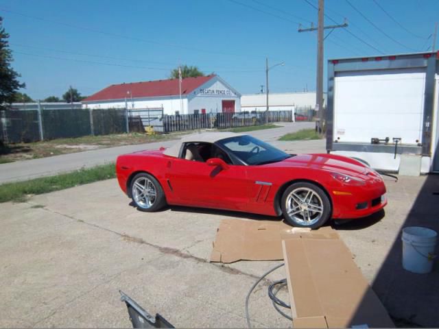 Chevrolet corvette grand sport