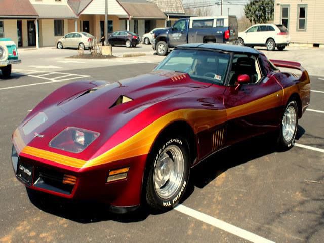 Chevrolet corvette base coupe 2-door