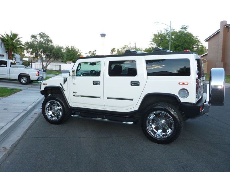 2005 hummer h2