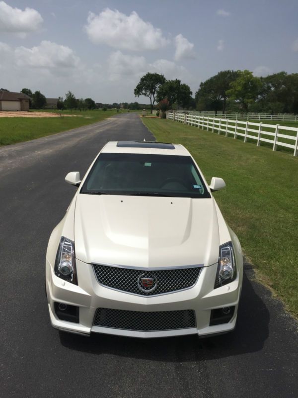 2009 cadillac cts cts-v