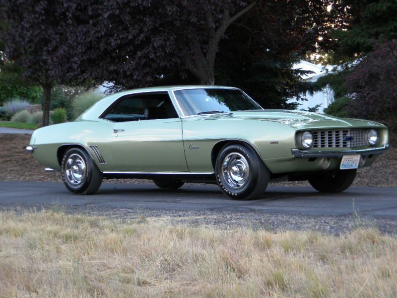 1969 chevrolet camaro