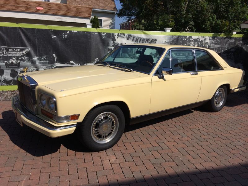 1982 rolls-royce other camargue