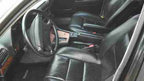 1988 BMW 750L, Black Exterior, Black Lether Interior, Great Condition, US $5,999.00, image 5