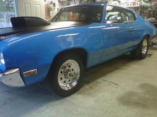 1972 buick skylark drag car  464ci buick power