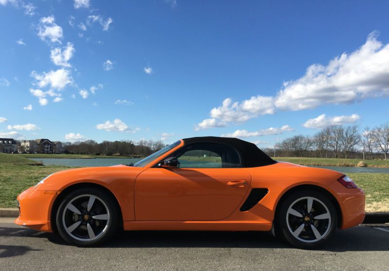 2008 porsche boxster limited edition