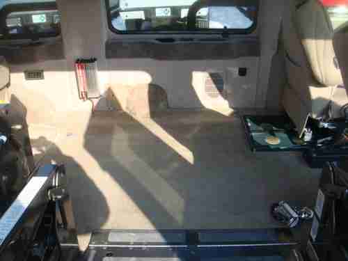 2005 Ford E150 Waldoch Conversion Wheel Chair Lift 53,252 Actual Miles, US $13,750.00, image 14