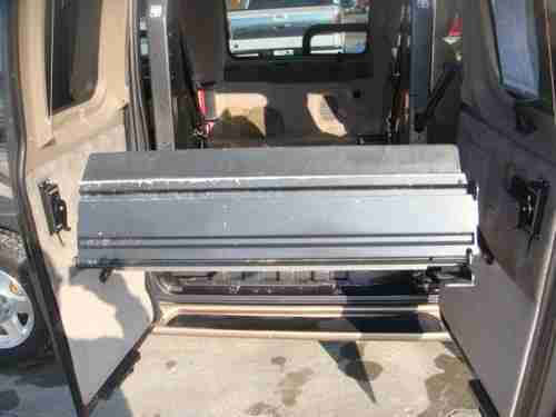2005 Ford E150 Waldoch Conversion Wheel Chair Lift 53,252 Actual Miles, US $13,750.00, image 16