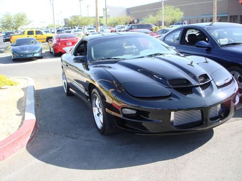 2001 pontiac firebird transam 6.3l forged ls1 383 stroker tc78 turbo methanol