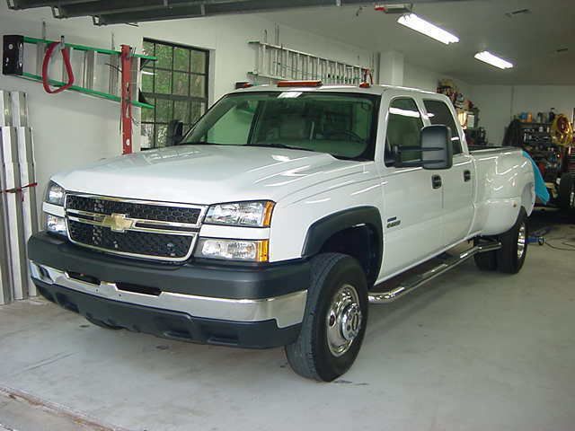 2006 chevrolet ck pickup 3500 crew cab