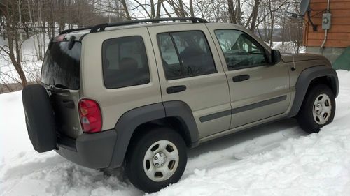 2004 jeep liberty sport sport utility 4-door 3.7l