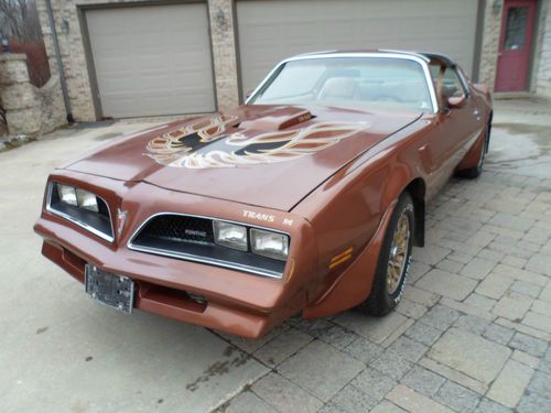 1978 trans am original survivor with 71,000 miles