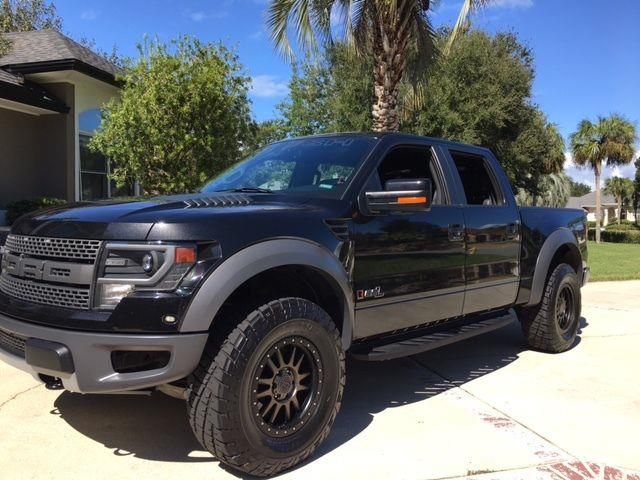 2014 ford f-150 svt raptor extended cab pickup 4-d