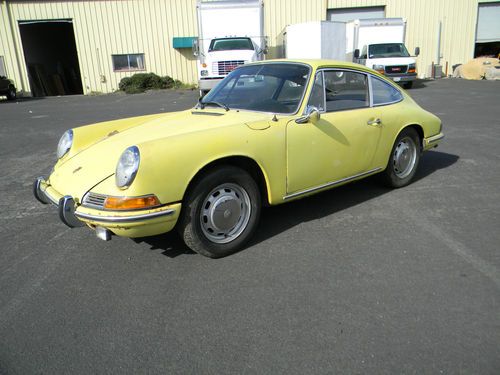 California project '67 porsche 912 not 356 ,original 5 speed,912e engine