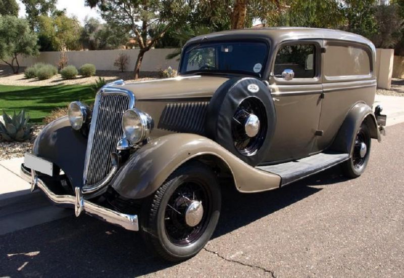 1934 ford sedan delivery