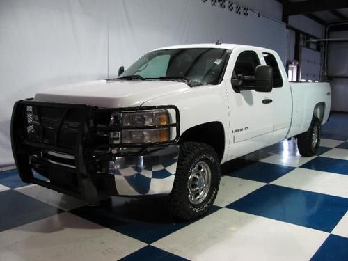 2008 chevy silverado 2500hd ext-cab 4wd lt lb...6.6l diesel