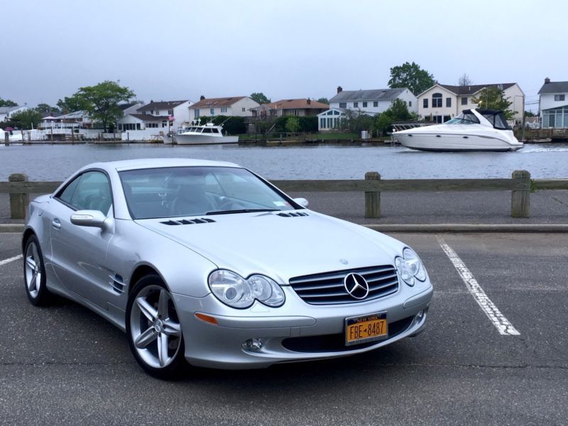 2004 mercedes-benz sl-class sl500