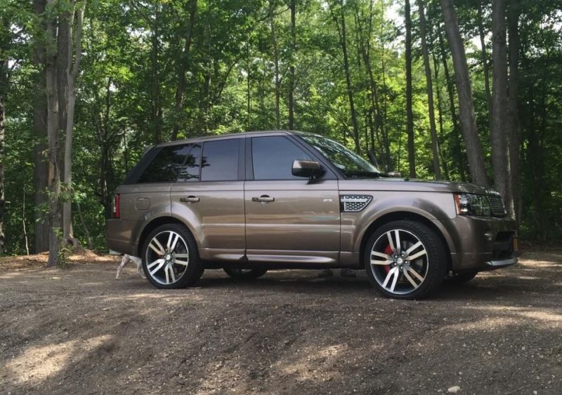 2013 land rover range rover