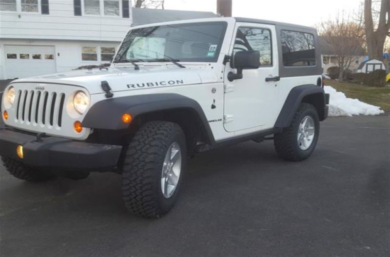 2008 jeep wrangler rubicon sport utility 2-door