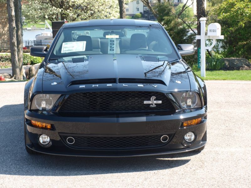 2008 ford mustang shelby gt500kr