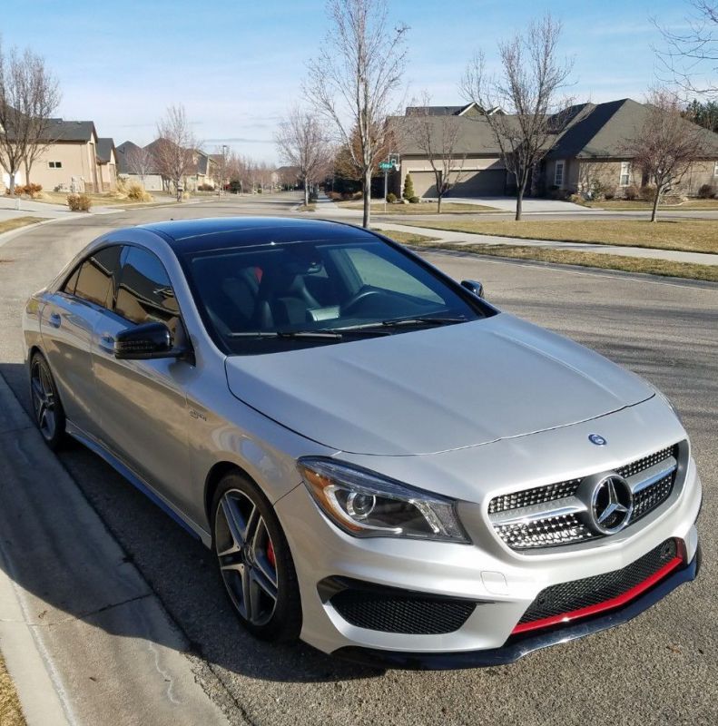 2014 mercedes-benz cla-class 45 amg