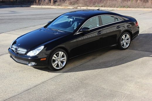 2009 mercedes-benz cls-class