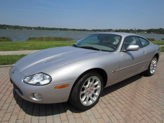 2002 jaguar xk 2dr coupe xk8