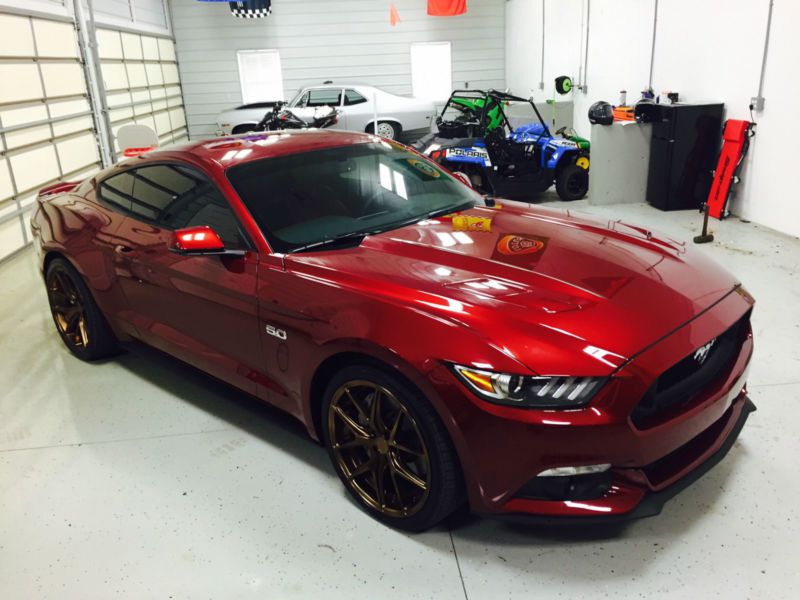 2015 ford mustang gt premium