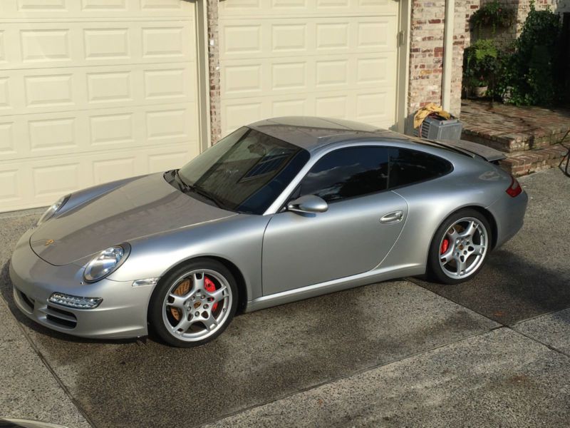 2005 porsche 911 carrera s