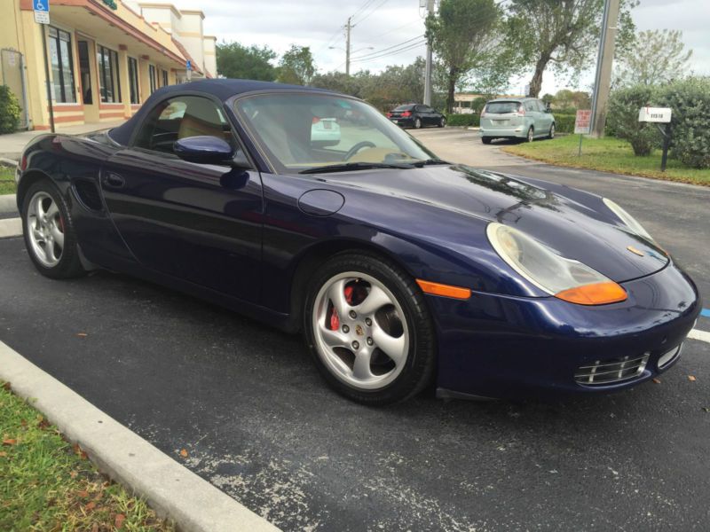 2001 porsche boxster