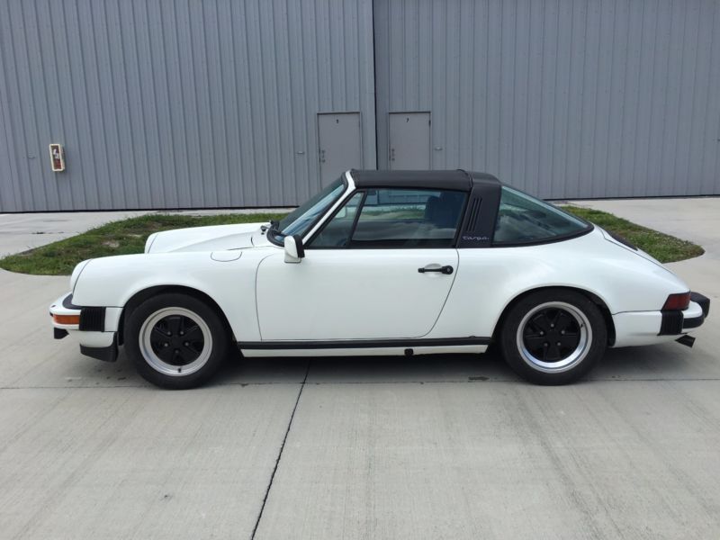 1983 porsche 911 targa