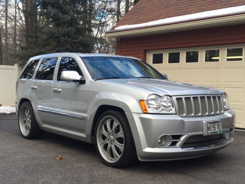 2007 jeep grand cherokee srt8 426 7.0 upgraded