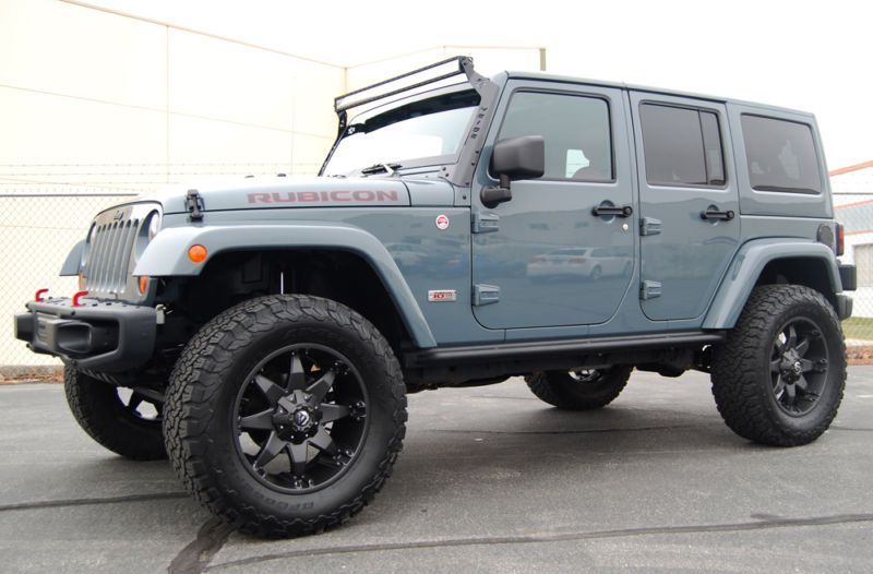 2013 jeep wrangler unlimited rubicon sport utility 4-door