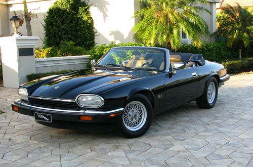 1993 jaguar xjs factory 5 speed - a superb rare classic!