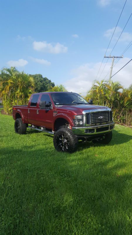 2008 ford f-250 fx4 crew cab pickup 4-door