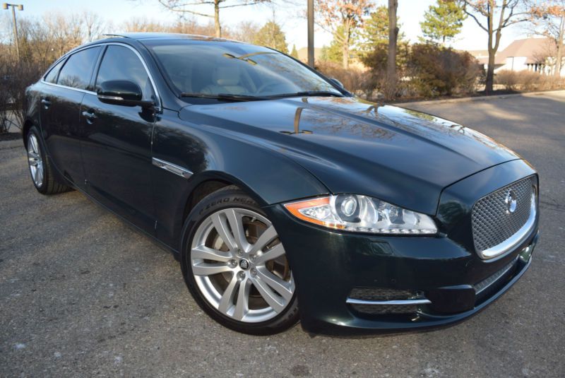 2011 jaguar xj l-edition(long wheel base)  sedan 4-door