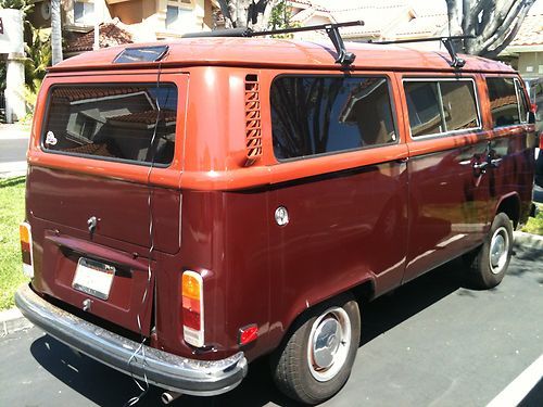 1978 vw bus type ii